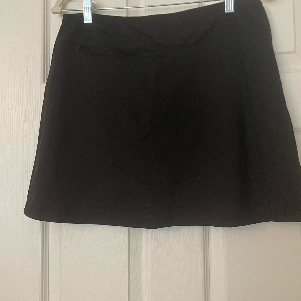 Lulu-B black skort